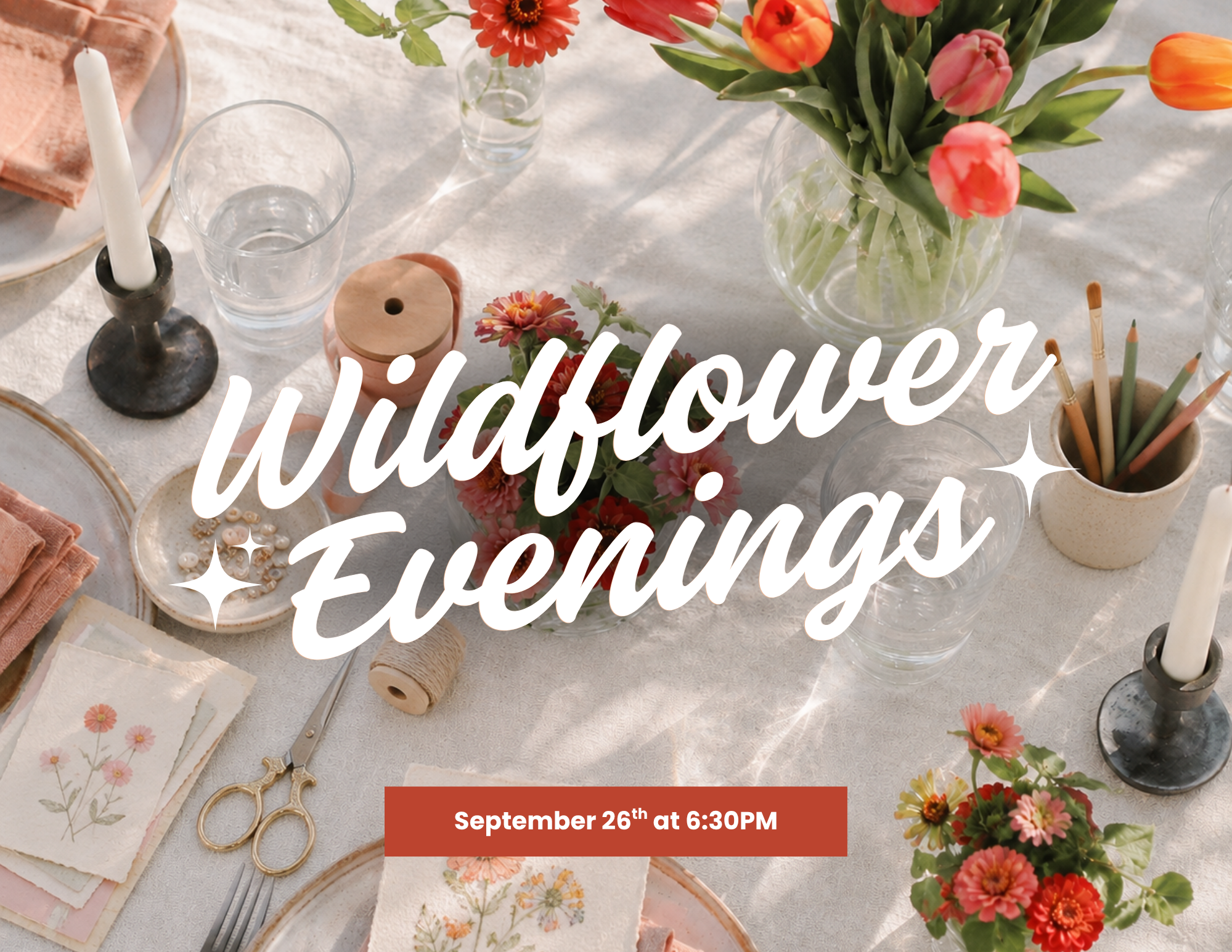 Wildflower Evenings Experience